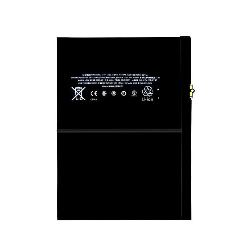 Compatible Tablet Akku Apple  for A1823 