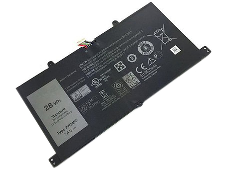 Compatible Tablet Akku Dell  for 7WMM7 