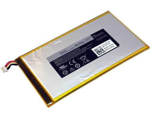 Compatible Tablet Akku Dell  for 0CJP38 