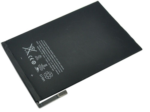 Compatible Tablet Akku APPLE  for A1445 