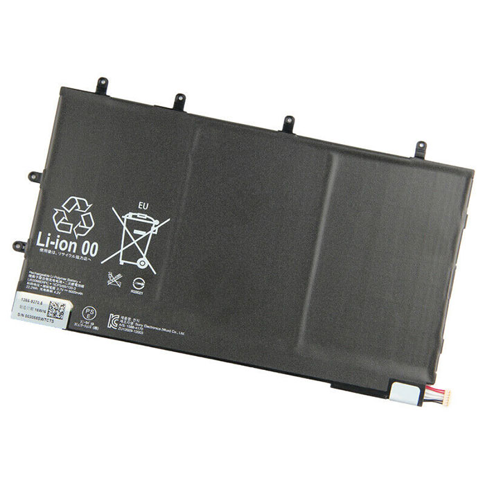 Compatible Tablet Akku DELL  for Xperia-Z-321 