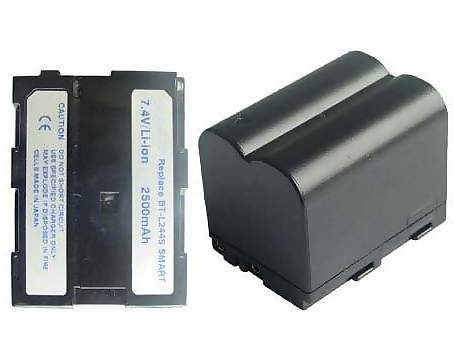 Compatible Camcorder Akku SHARP  for BT-L244S 