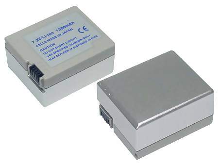 Compatible Camcorder Akku SONY  for HVL-IRM 