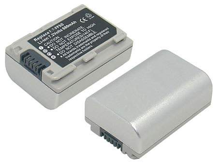 Compatible Camcorder Akku SONY  for DVD755 